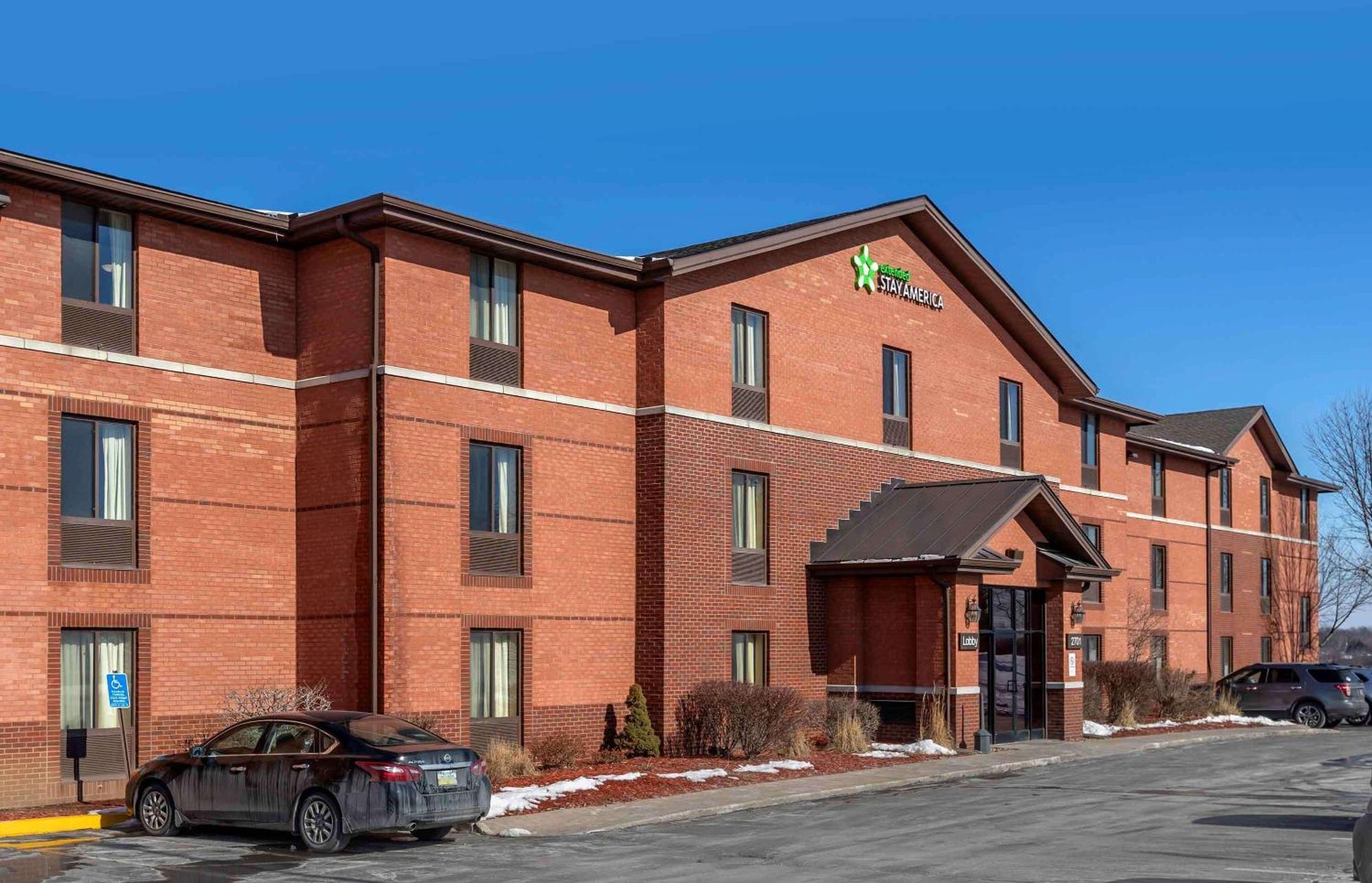 Extended Stay America Select Suites - Des Moines - West Des Moines Clive Bagian luar foto
